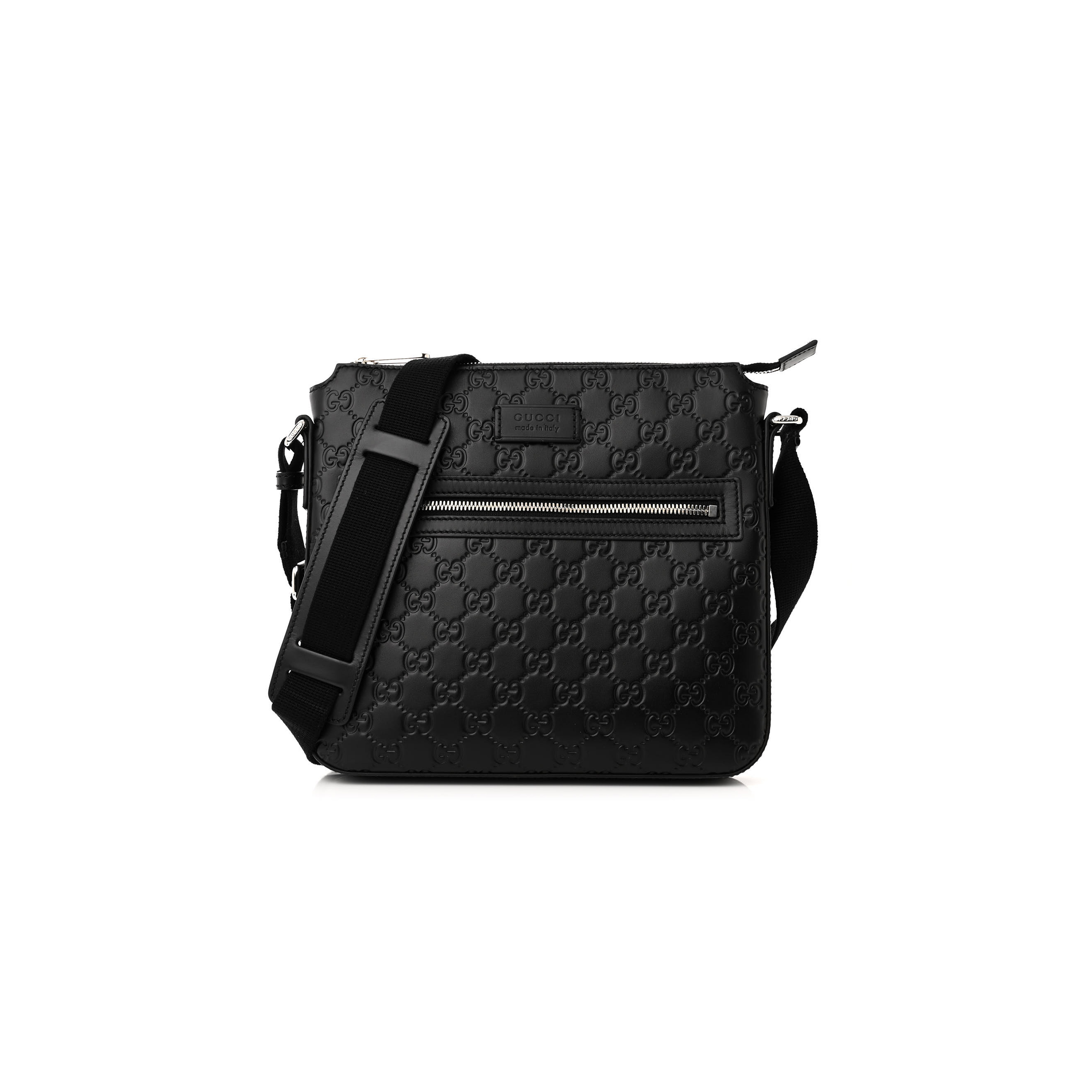GUCCI SIGNATURE MESSENGER 406410 (26*23*3cm)